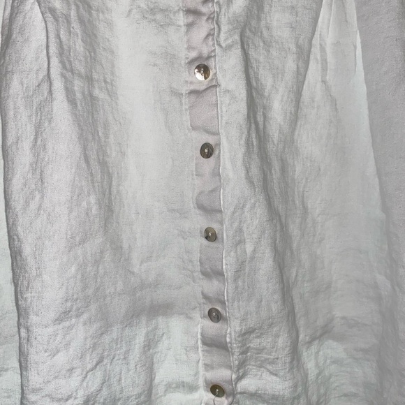 Terzo Millennio Button Back Top - Picture 4 of 4